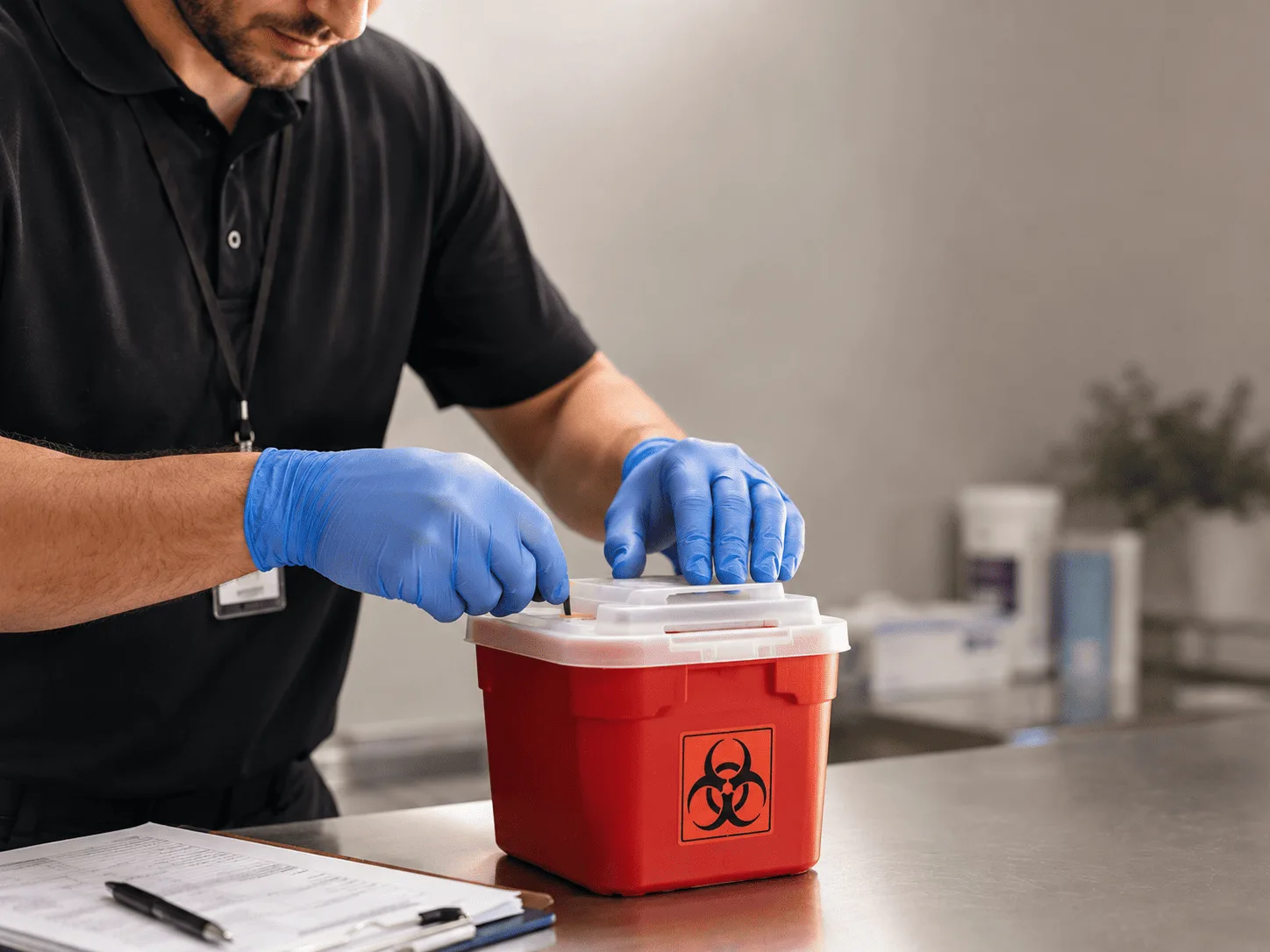 Why choose Sharps Waste Disposal in Jamestown, OH